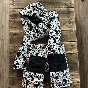 Burton kids Bib and Jacket set